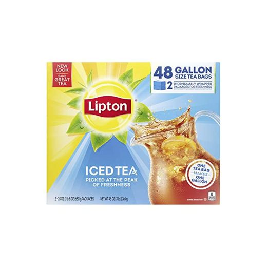 Lipton Gallon Sized Black Iced Tea Bags