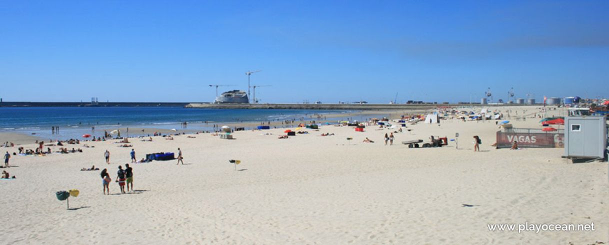 Place Matosinhos Beach