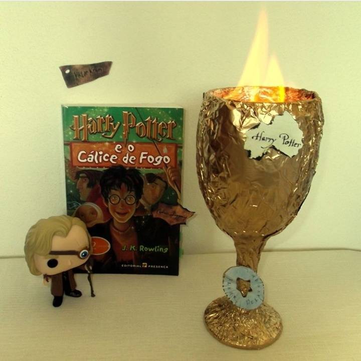 Book Harry Potter e o Cálice de Fogo