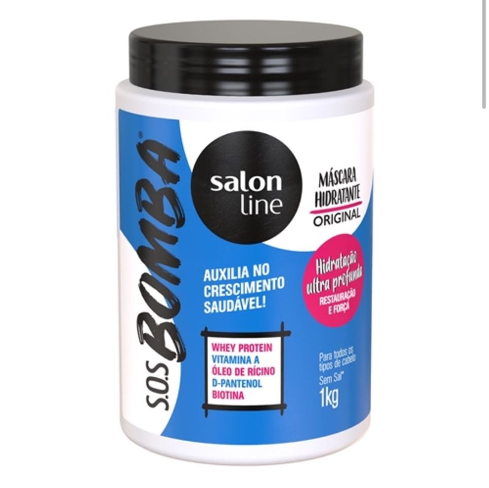 Fashion Máscara de Hidratação S.O.S Bomba  Salon Line 1kg -