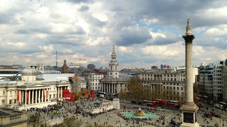 Lugar Trafalgar Square