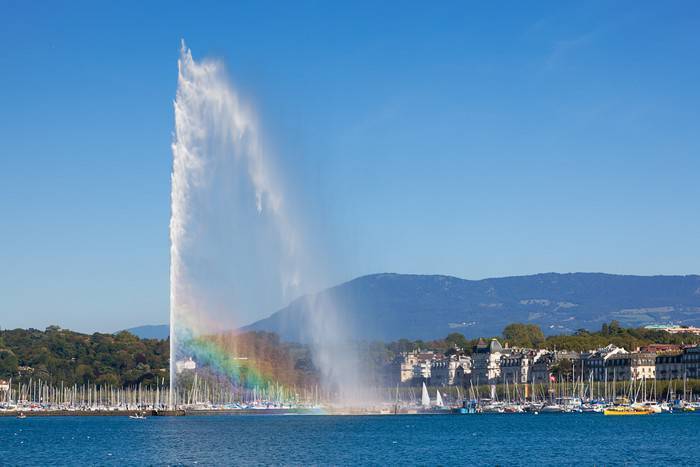 Lugar Jet d'Eau