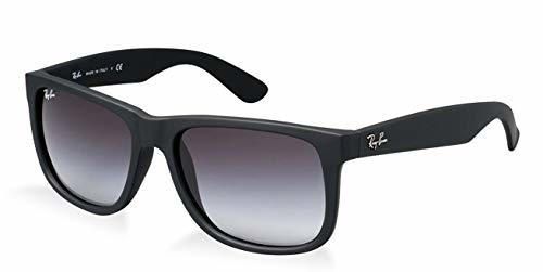 Ray-Ban RB4165 JUSTIN RUBBER BLACK GRAY GRADIENT