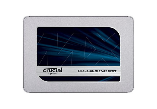 Crucial MX500 CT250MX500SSD1 - Disco duro sólido interno SSD de 250 GB