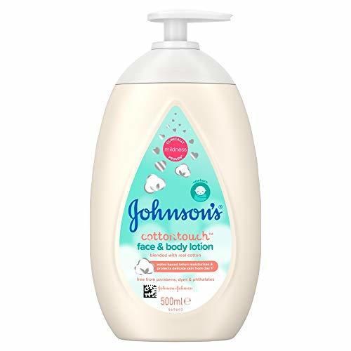 Johnson's Baby Cotton Touch Loción facial y corporal