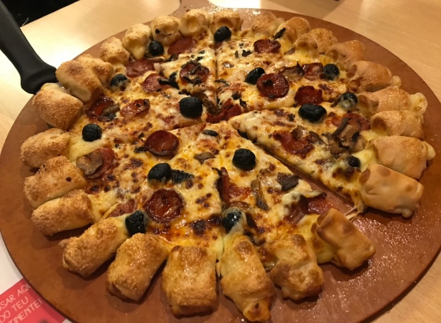 Restaurants Pizza Hut Foz