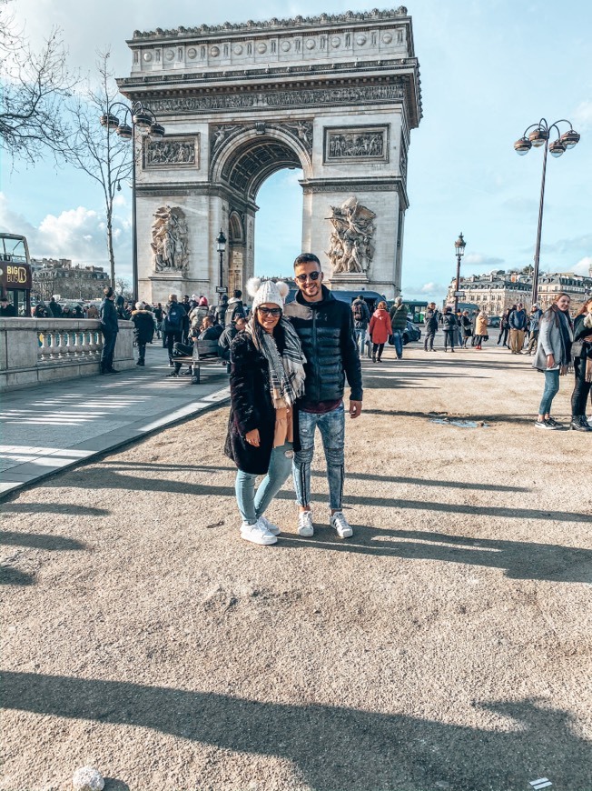 Place Arco de Triunfo de París