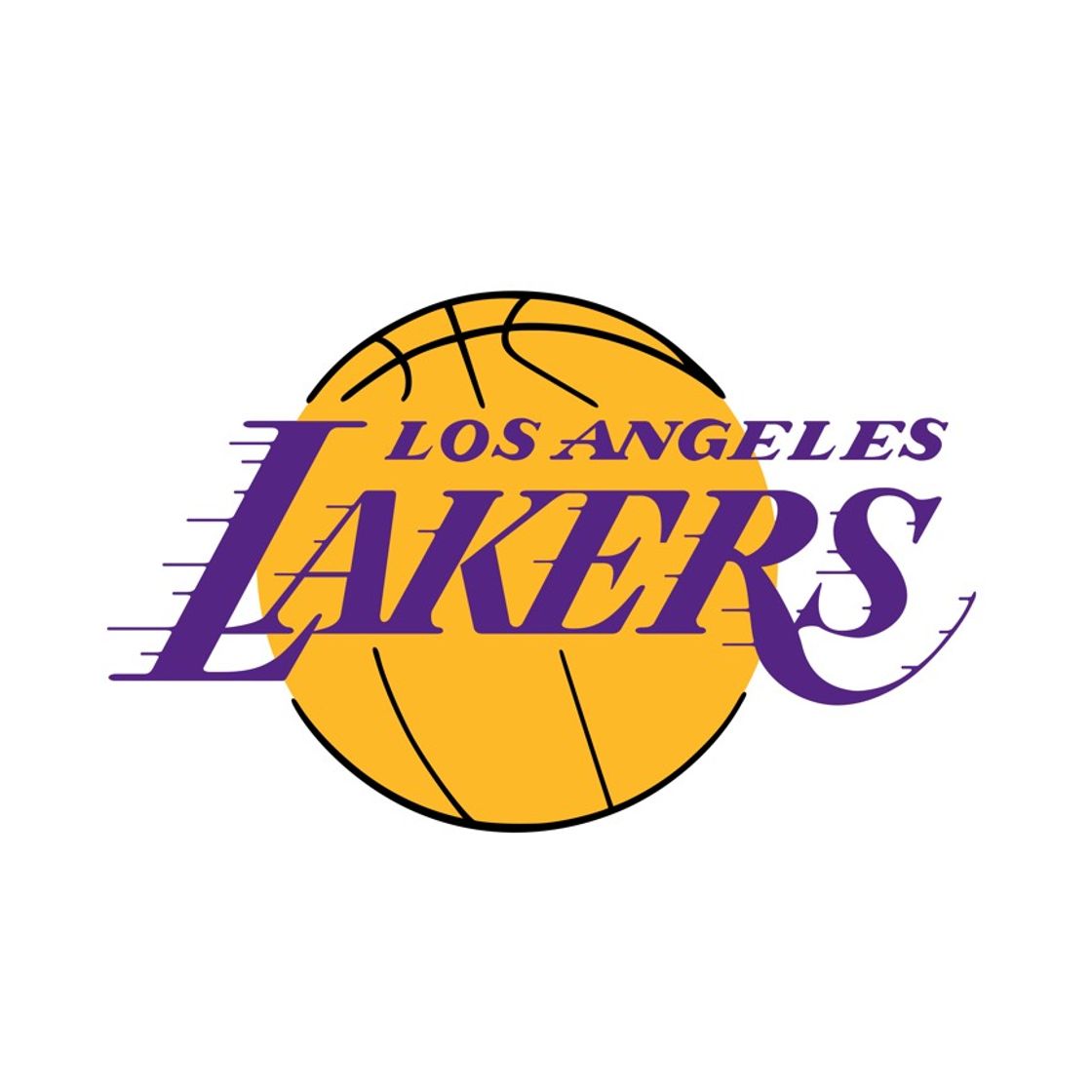 Fashion LA Lakers 