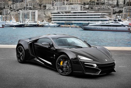 W Motors Lykan Hipersport