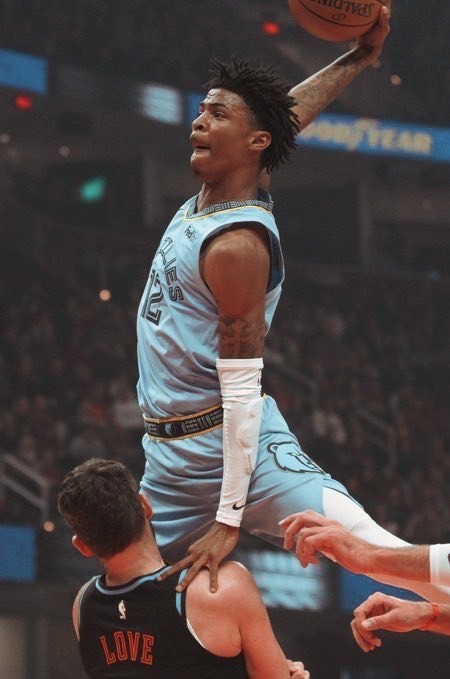 Social Ja Morant