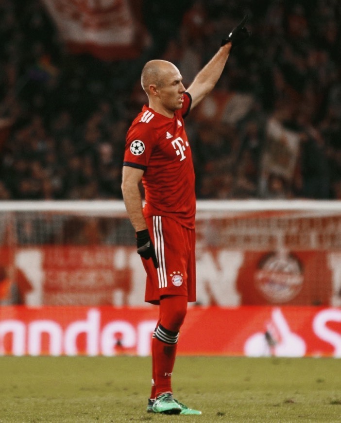 Fashion Arjen Robben