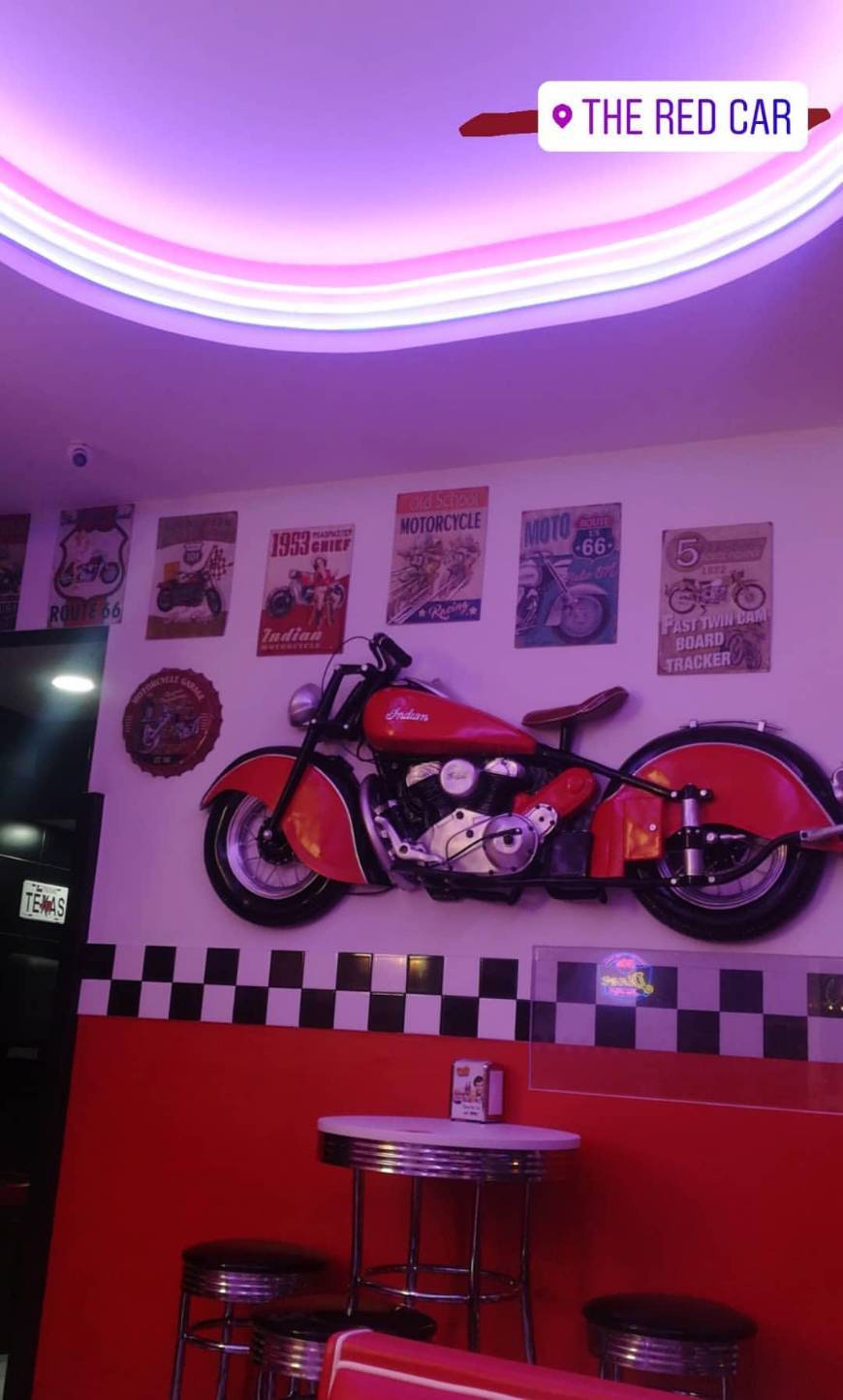 Restaurantes The Red Car Madeira American 50'