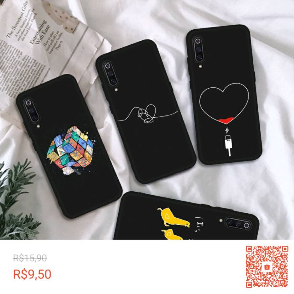 Moda Capinhas para celular ❤