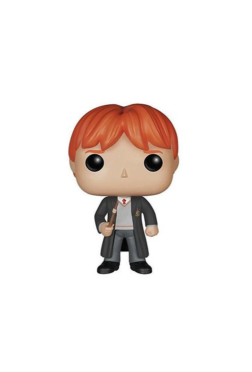 Social Funko Pop!- Ron Weasley Figura de Vinilo, colección de Pop, seria Harry