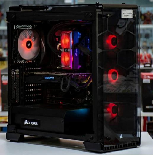 Moda PC gamer top