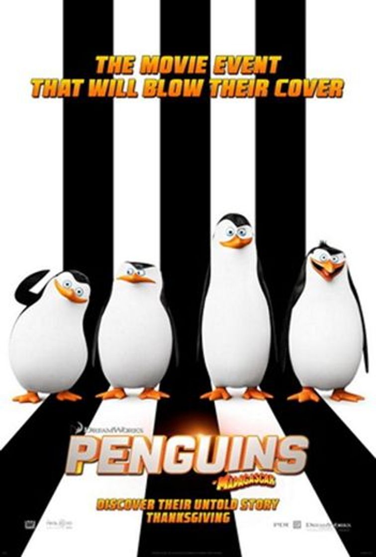 Movie Os Pingüins de Madagascar