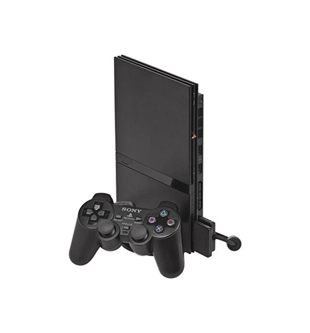 Electrónica Sony Consola PlayStation 2 Slimline [Negro] [PlayStation 2] [Producto Importado]