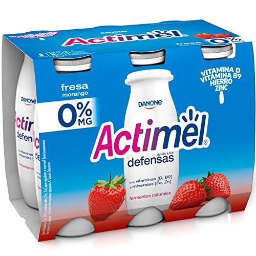 Danone Actimel 0% - Fresa