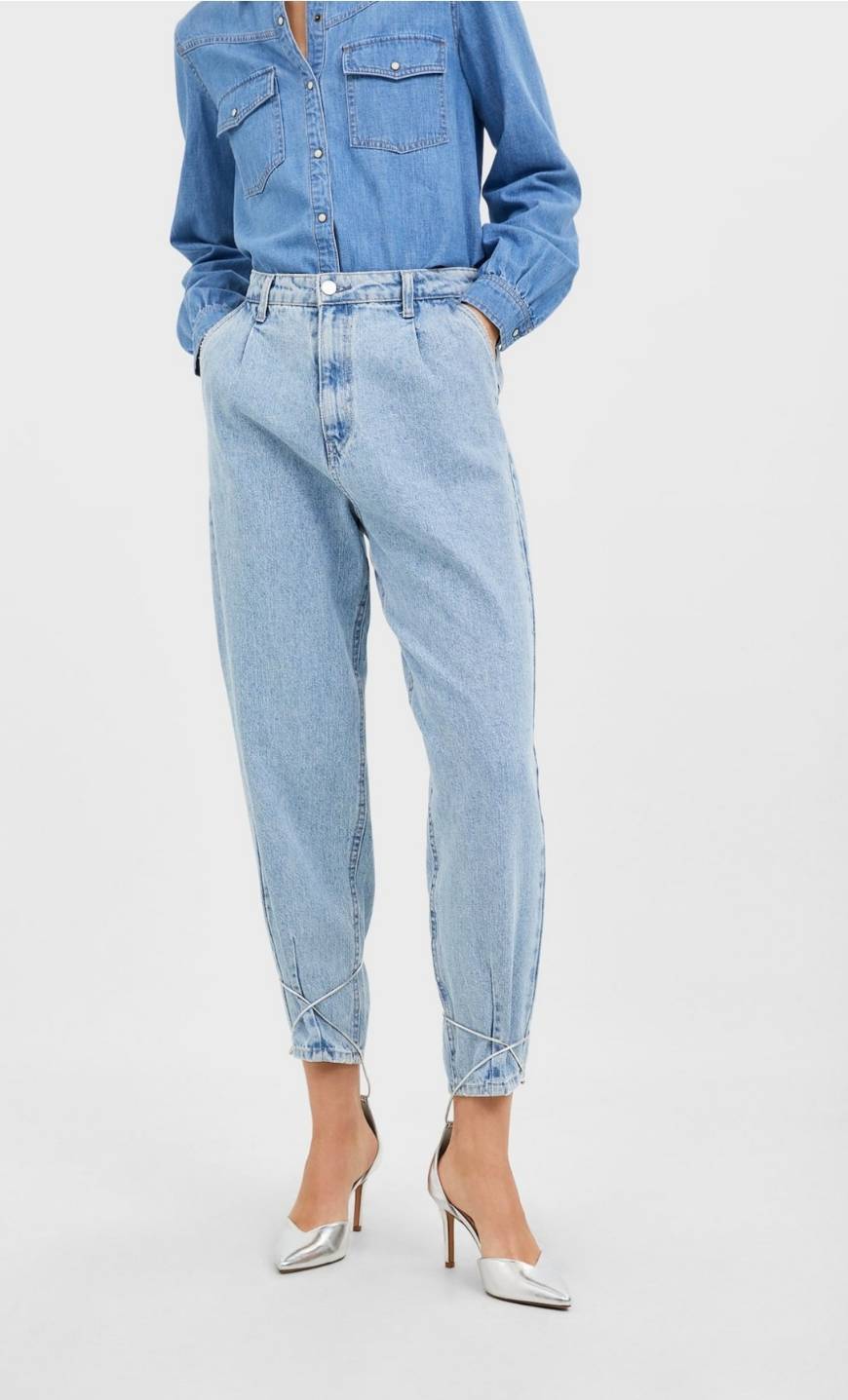 Fashion SLOUCHY JEANS | ZARA United States