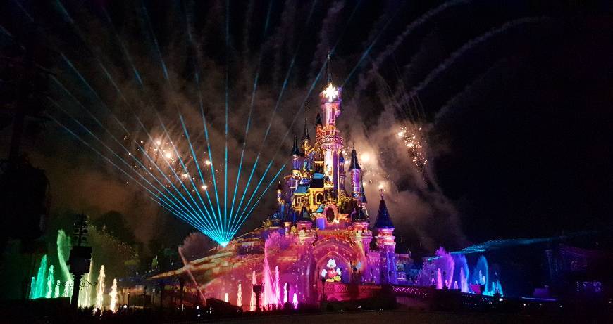 Lugar Disneyland Paris