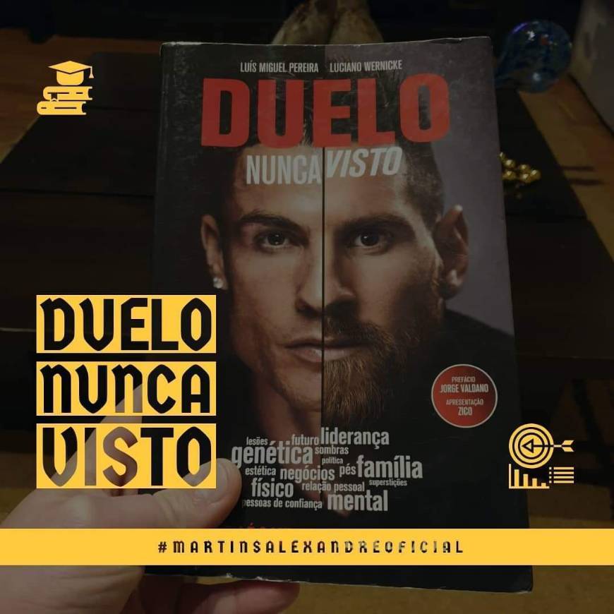 Book Duelo Nunca Visto