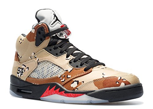 Lugar AIR JORDAN 5 Retro Supreme 'Supreme'