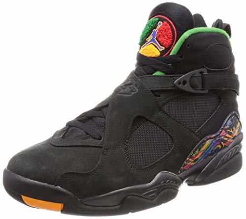 Lugar Jordan Air 8 Retro, Zapatillas de Deporte para Hombre, Multicolor