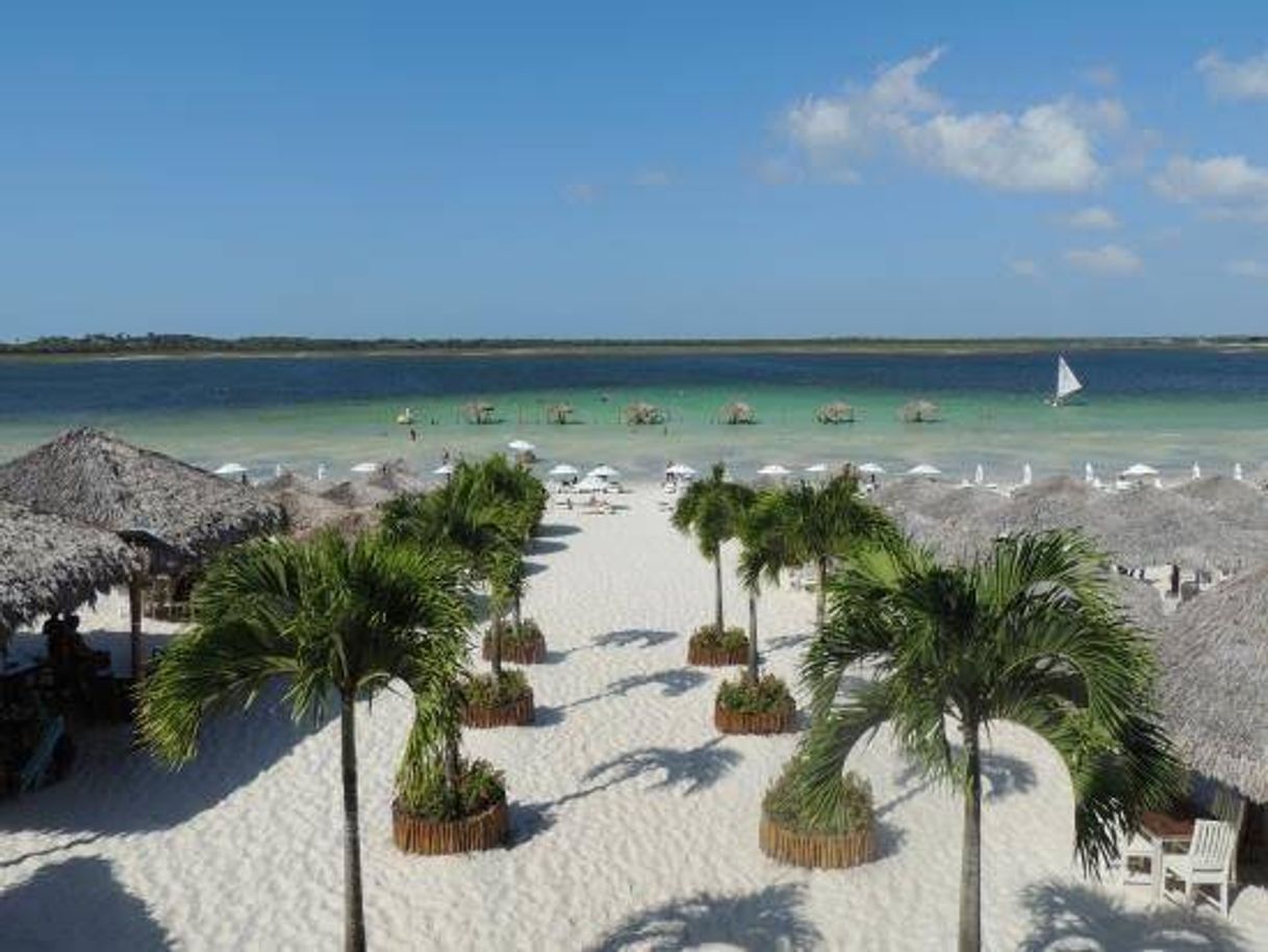 Moda  Lagoa do Paraíso em Jericoacoara (Maldivas do Nordeste)