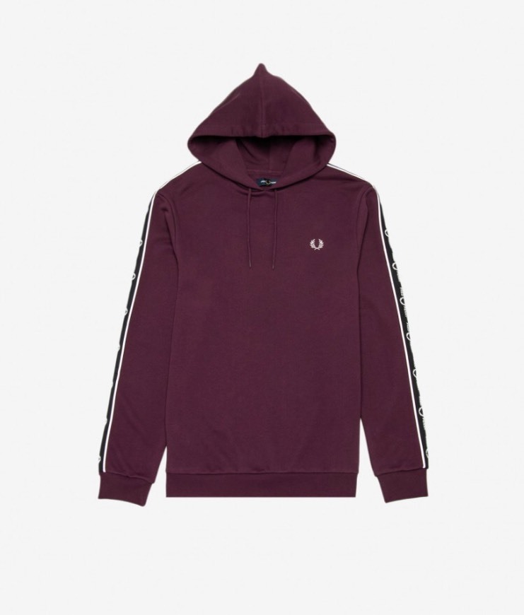 Product Camisola Fred Perry Taped Sleeve