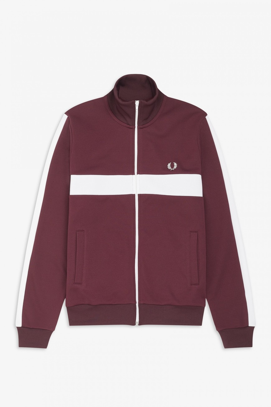 Product Casaco Fred Perry Panel Block