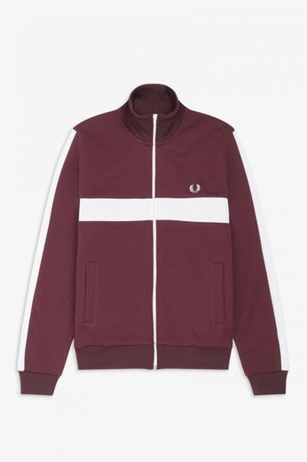 Casaco Fred Perry Panel Block