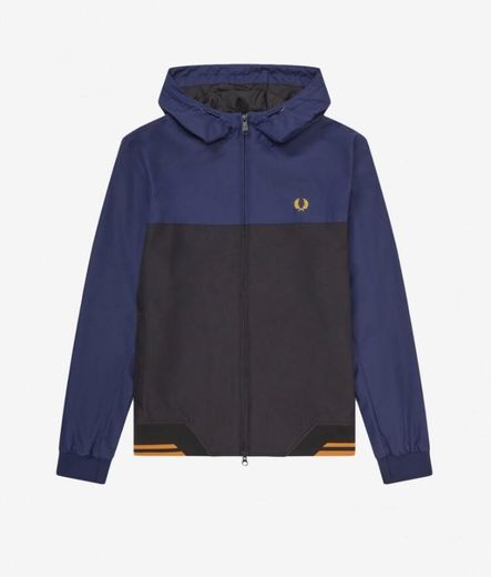 Casaco Fred Perry Brentham Colour Block