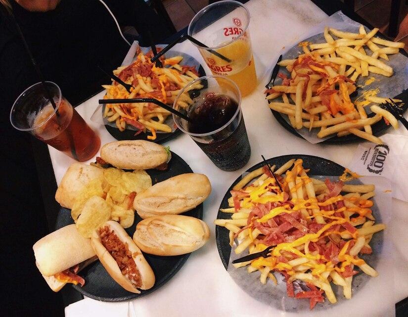 Restaurantes 100 Montaditos