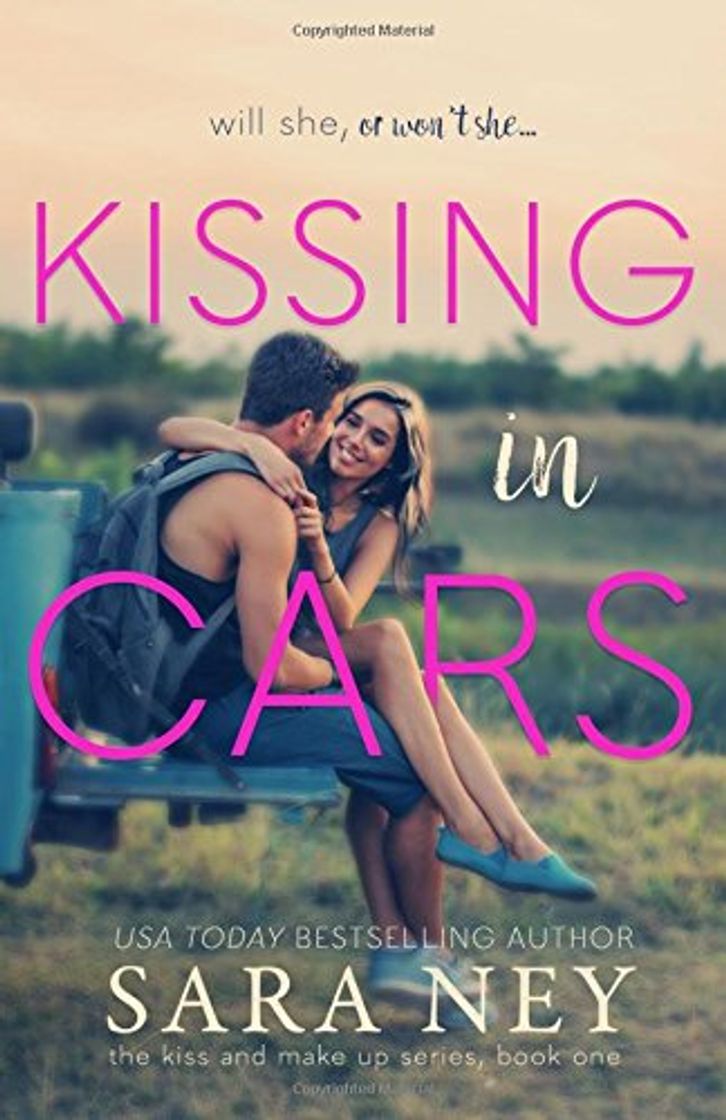 Book Kissing in Cars: Volume 1