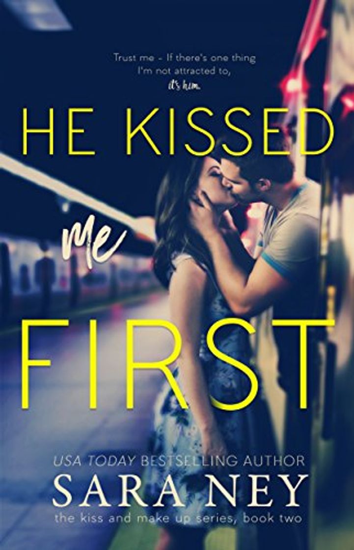 Libros He Kissed Me First