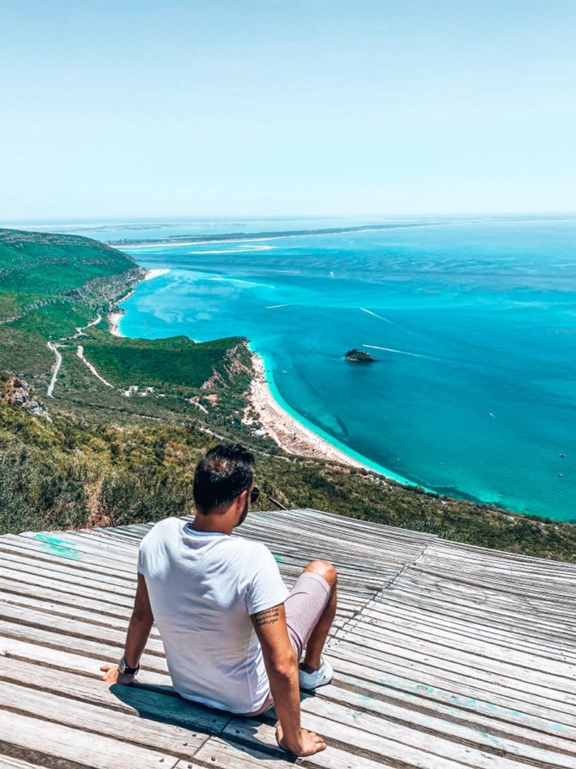 Lugar Portinho da Arrábida