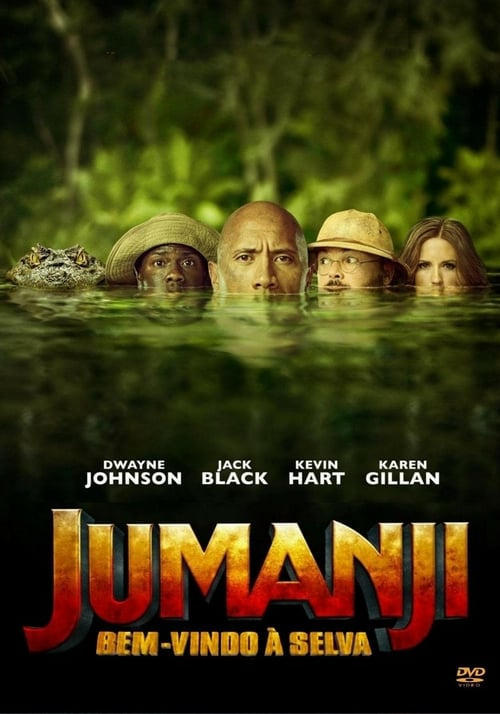 Película Jumanji: Bienvenidos a la jungla