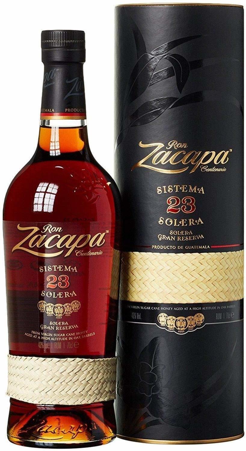 Producto Zacapa