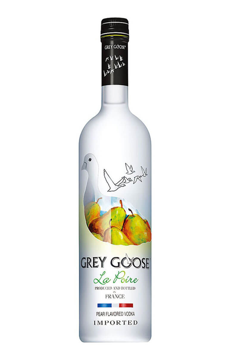 Fashion Grey goose Pear