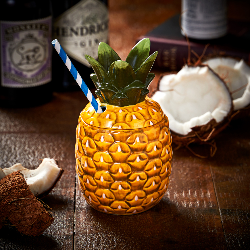 Product Tiki Mug Pineapple Cocktail Team