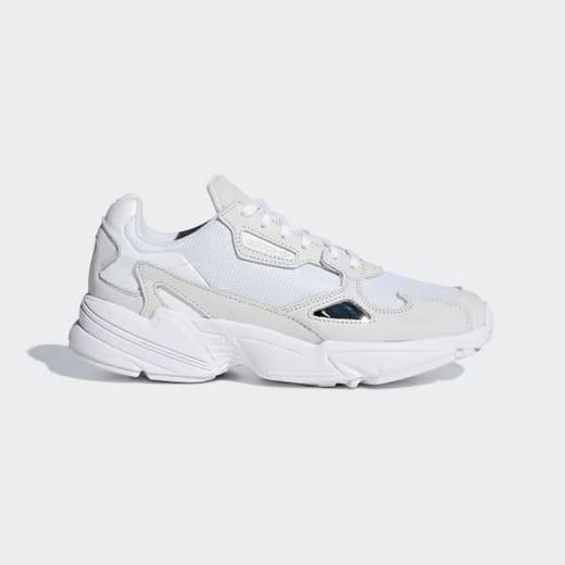 adidas Falcon Shoes - White | adidas US