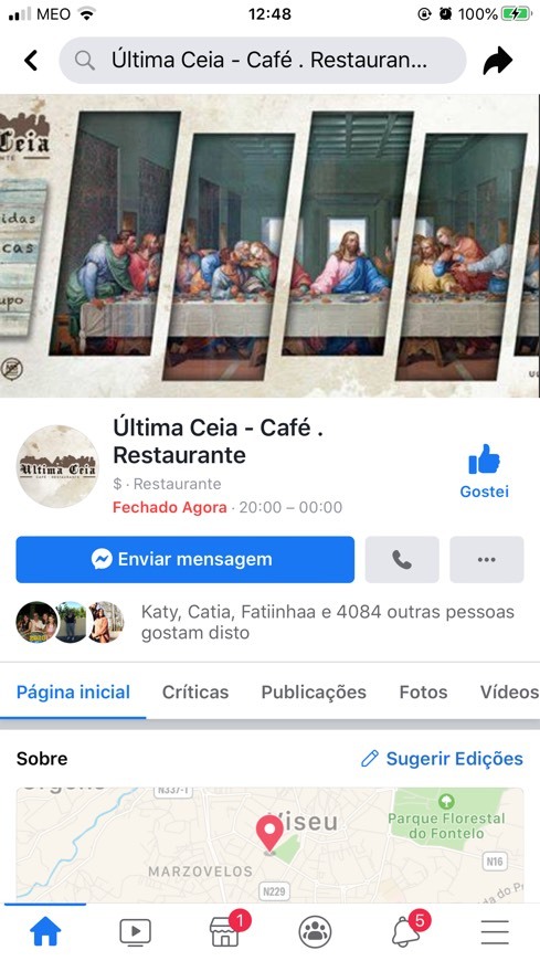 Restaurantes Última Ceia