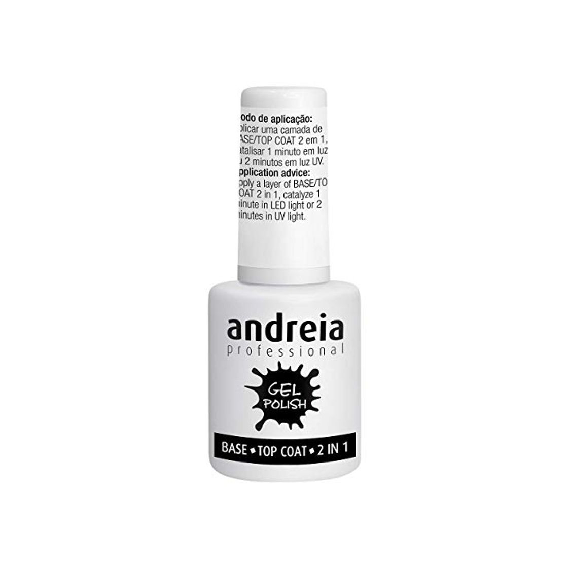 Belleza Andreia Professional Gel Polish Base y Top Coat Capa Superior 2 en