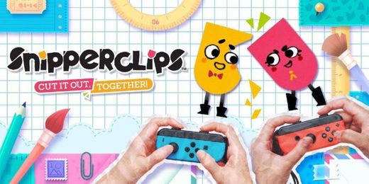 Snipperclips - Cut it out, together!