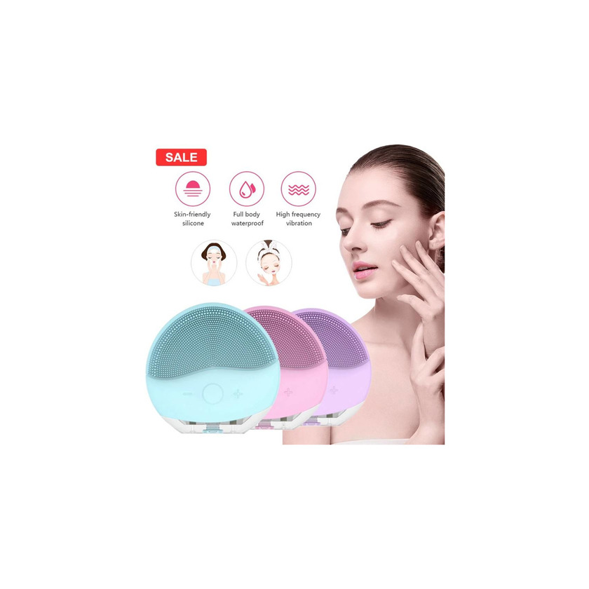 Social Mini escova de limpeza tipo Foreo