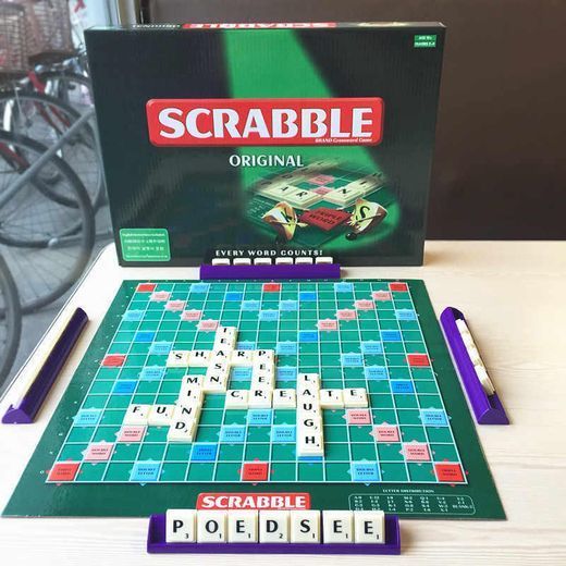 Social Scrabble Game: Toys & Games - Amazon.com