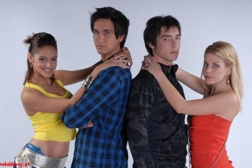 Serie Rebelde Way