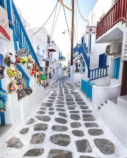 Lugares Mykonos 🇬🇷