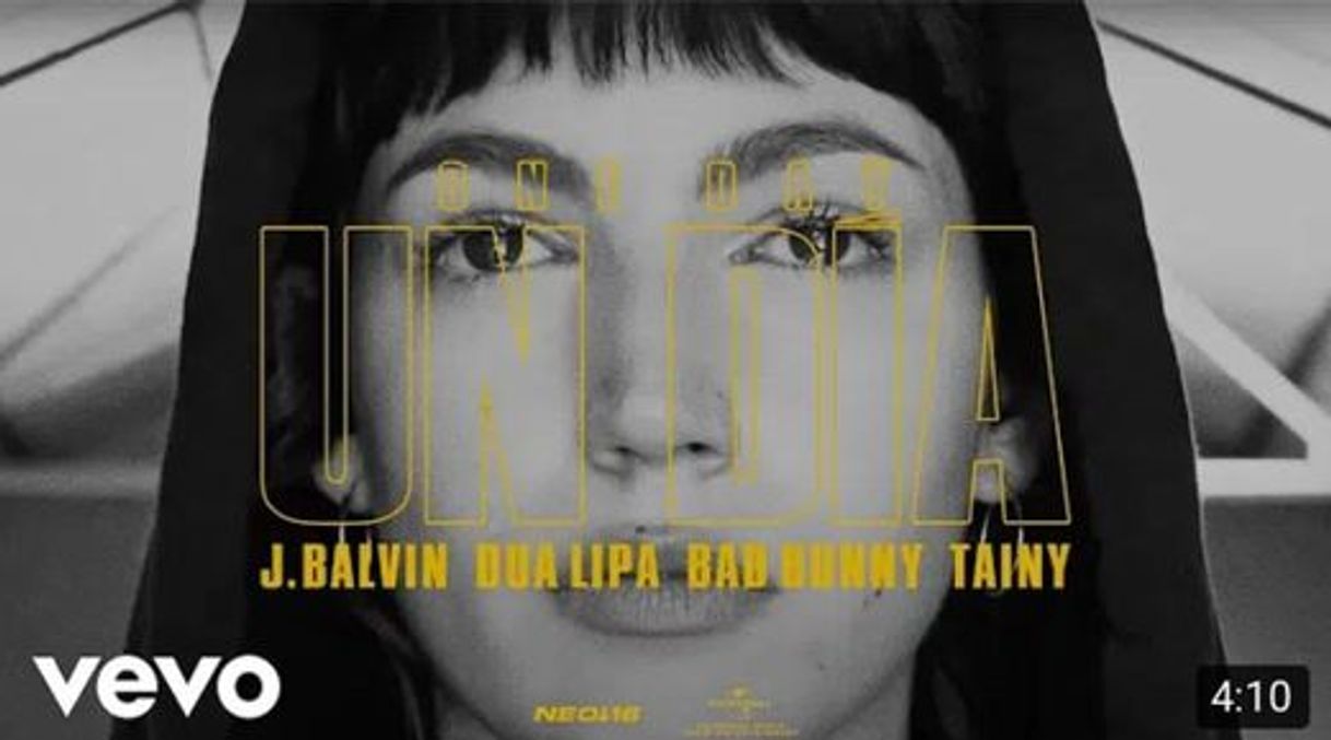 Fashion J Balvin, Dua Lipa, Bad Bunny, Tainy - YouTube🔥