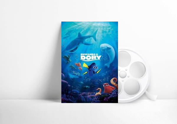 Película Buscando a Dory